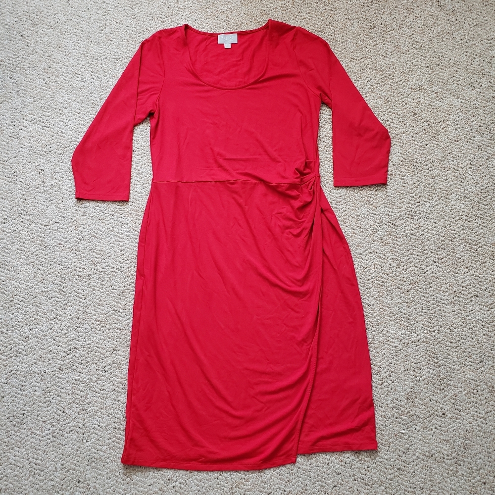Pure Collection Red Dress